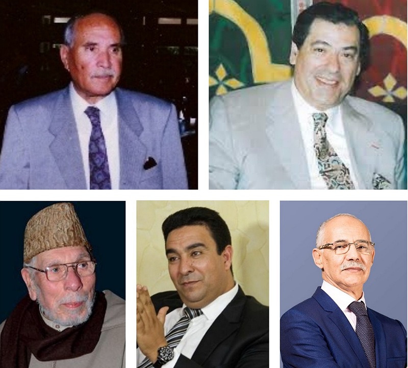 بعد فوز بنربيعة بولاية رئاسية جديدة.. هذه هي الأسماء التي تعاقبت على رئاسة جماعة الجديدة منذ فجر الاستقلال