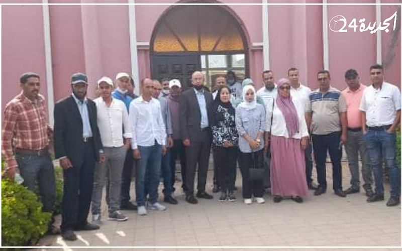 انتخاب الاستقلالي مصطفى الريكط رئيسا لجماعة لمهارزة الساحل باقليم الجديدة لولاية ثانية