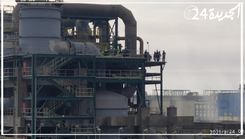 وفاة عامل فوسفاطي في حادثة شغل بالمركب الصناعي بالجرف الأصفر