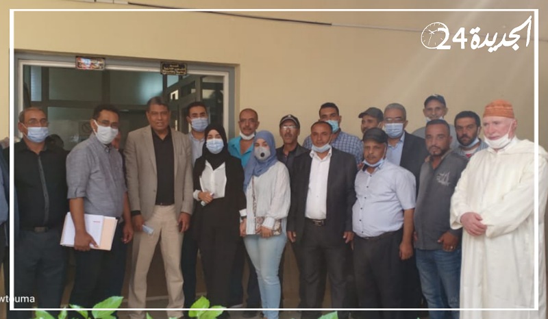 الآنسة هاجر الصافي.. أول وأصغر رئيسة تُنتخب على رأس جماعة باقليم الجديدة