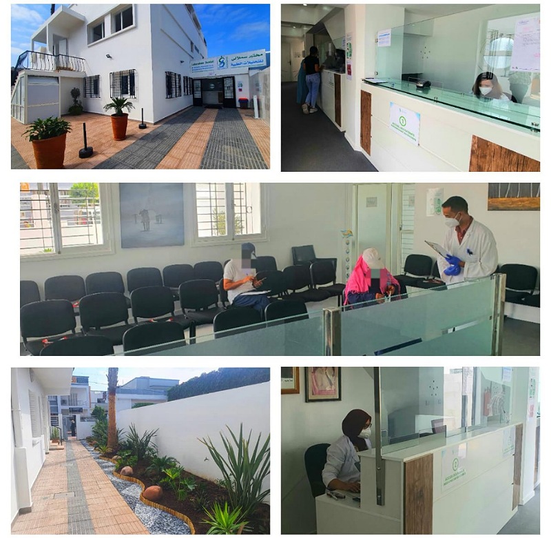 بالصور.. السملالي يفتتح مختبرا خاصا بتحاليل كوفيد بالجديدة ويعتمد أسعارا مخفضة لإجراء التحاليل
