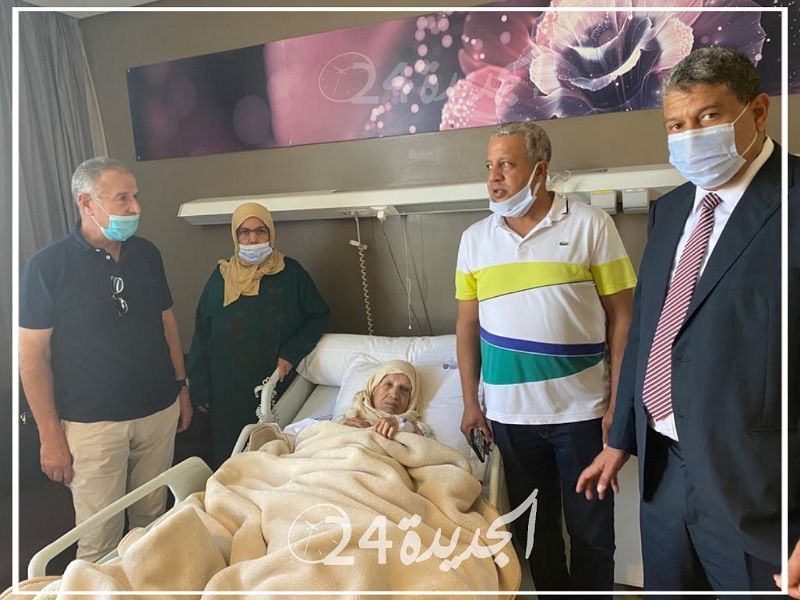 المنسق الإقليمي للأحرار بالجديدة يطمئن على صحة والدة عبد الإله لفحل بأحد مستشفيات الرباط