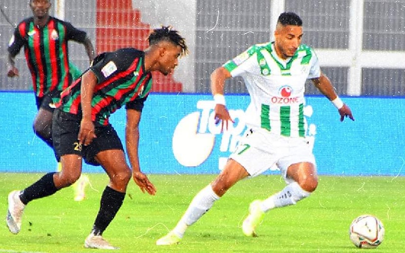 الجيش الملكي يوقف انتصارات الدفاع الحسني الجديدي ويرغمه على التعادل بملعب العبدي