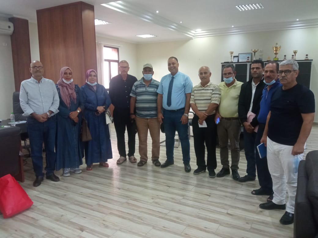 المدير الإقليمي للتعليم يلتقى فيدرالية جمعيات آباء واولياء التلاميذ باقليم الجديدة