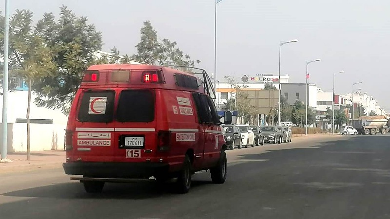 مستخدم يتعرض في فضاء مركز تجاري كبير بالجديدة لحادثة شغل خطيرة