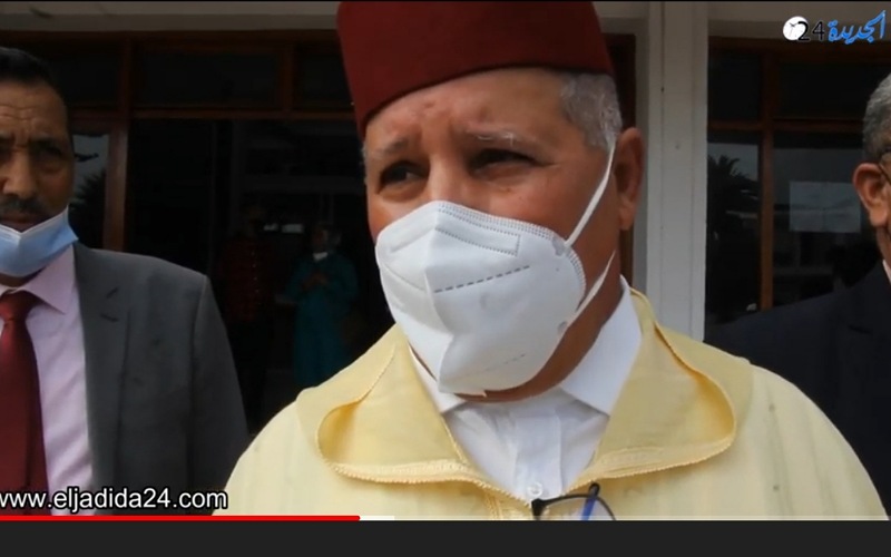 شاهد.. المعارضة في المجلس الإقليمي للجديدة تحتج على ''خرق القانون'' في جلسة انتخاب الرئيس