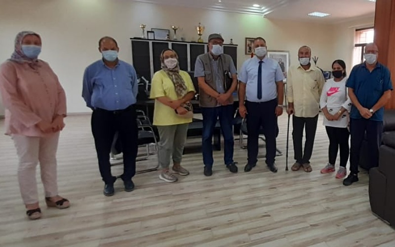 الجامعة المغربية للجمعيات المسيرة للتعليم الأولي بإقليم الجديدة في لقاء مع المدير الإقليمي للتعليم