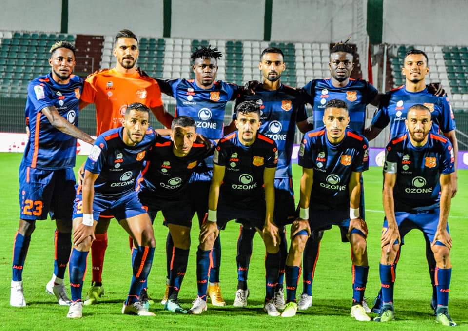 الدفاع الحسني الجديدي يواصل مسيرته الإيجابية في البطولة بتعادل ثمين من ميدان أولمبيك اخريبكة