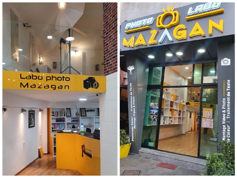 افتتاح مختبر فاخر للتصوير بشارع محمد السادس بالجديدة يحمل اسم LABO PHOTO MAZAGAN