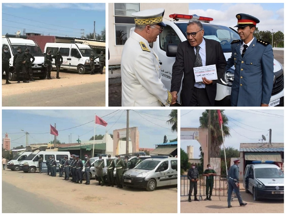 سيدي بنور.. خطوات أمنية استباقية تنجح تأمين الاستحقاقات الانتخابية لاقتراع 8 شتنبر 2021