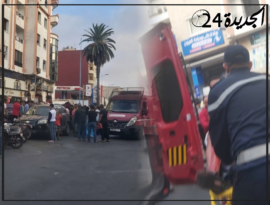 محاولة قتل فاشلة بالشارع العام بالجديدة.. شاب ينحر زميله بآلة حادة ومواطنون يتدخلون لانقاذه من الموت