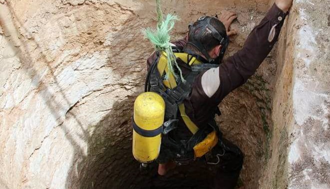 انتشال جثة طفل صغير من قعر بئر بتراب جماعة أولاد حمدان بإقليم الجديدة