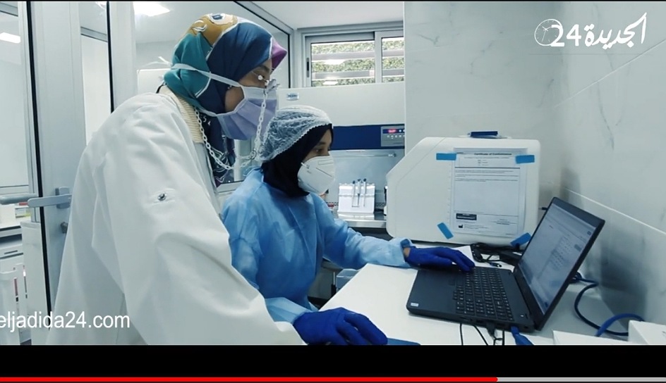 شاهد .. هكذا تتم اختبارات كوفيد 19 بمختبر التحليلات الطبية بنشكشو بالجديدة