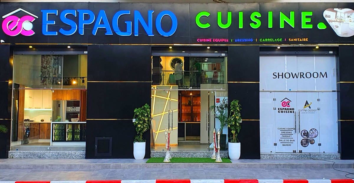 افتتاح محل تجاري لتجهيز المطابخ والحمامات المنزلية بالجديدة يحمل اسم ESPAGNO CUISINE