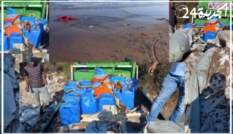 إحباط محاولة للهجرة السرية وإيقاف 19 مهاجرا سريا بتراب جماعة المهارزة الساحل باقليم الجديدة