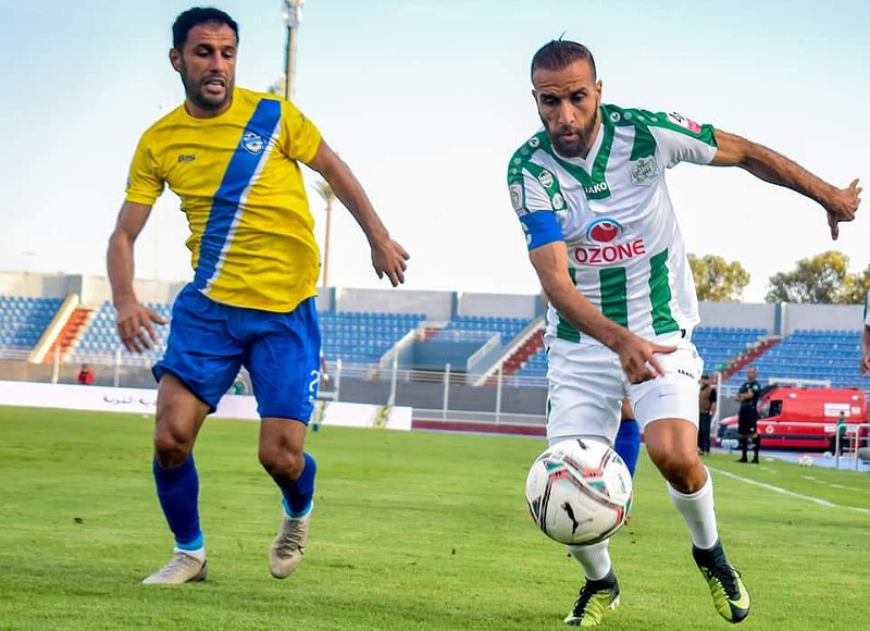 الدفاع الحسني الجديدي يرتقي إلى صدارة البطولة بعد انتصاره على شباب السوالم