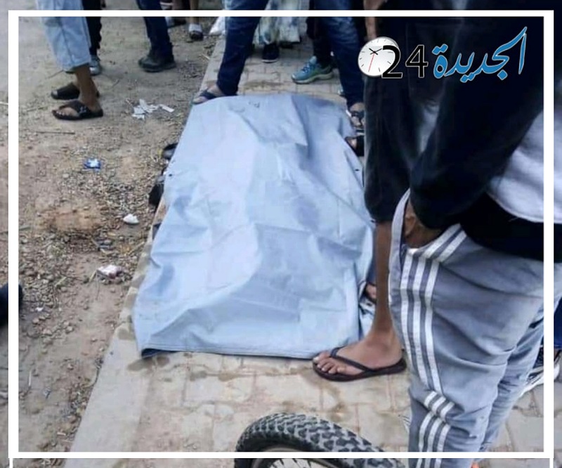 انتشال جثة طفل لقي مصرعه غرقا بنهر  أم الربيع بمدينة أزمور