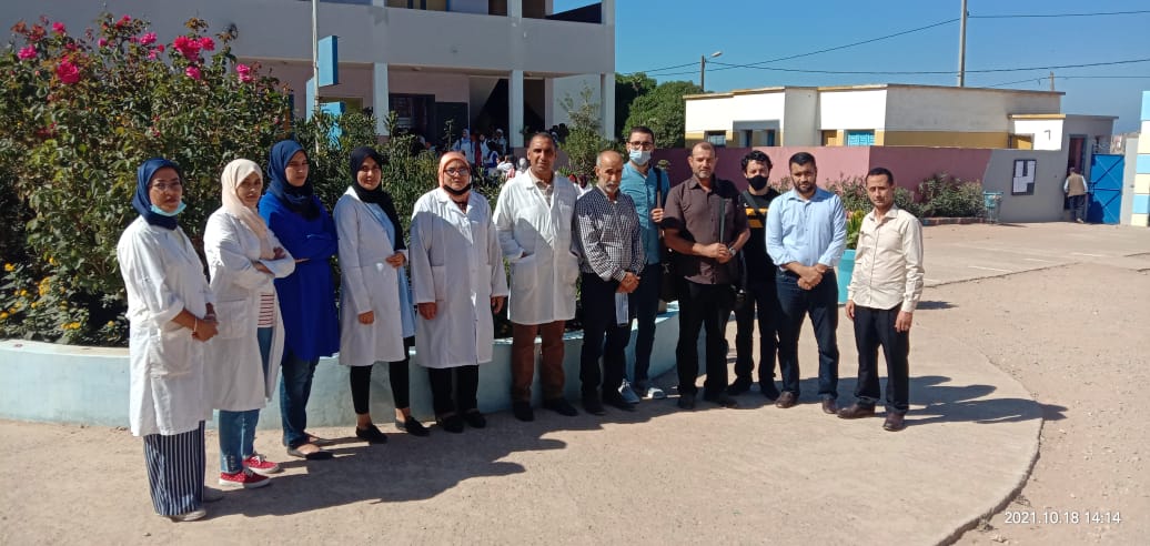 اعتداء شنيع على حارس عام بالثانوية الإعدادية ابن طفيل بالحوزية.