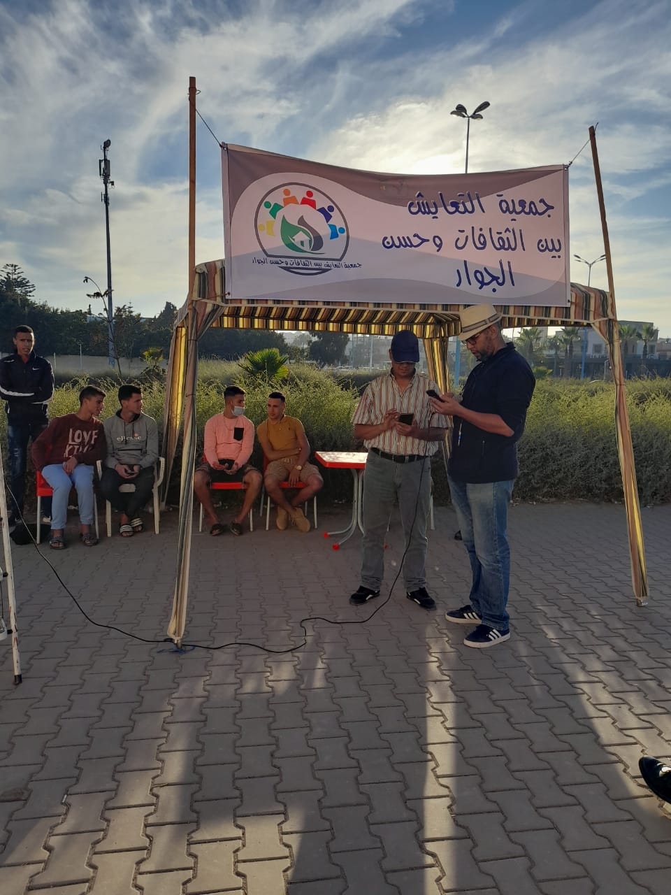 توقيف نشاط جمعوي بودادية الصفاء السكنية بالجديدة