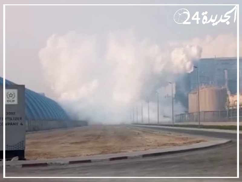 عاجل.. فرق السلامة بالجرف الأصفر تسيطر على تسرب محدود لغاز الأمونياك دون تسجيل أي خسائر