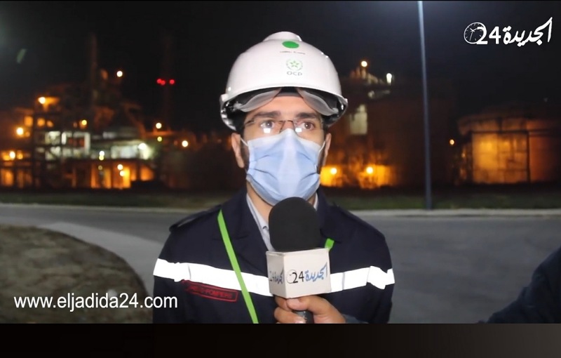 حصري من المركب الصناعي بالجرف الأصفر .. هذه حقيقة ما جرى في حادث ترسب غاز الأمونياك