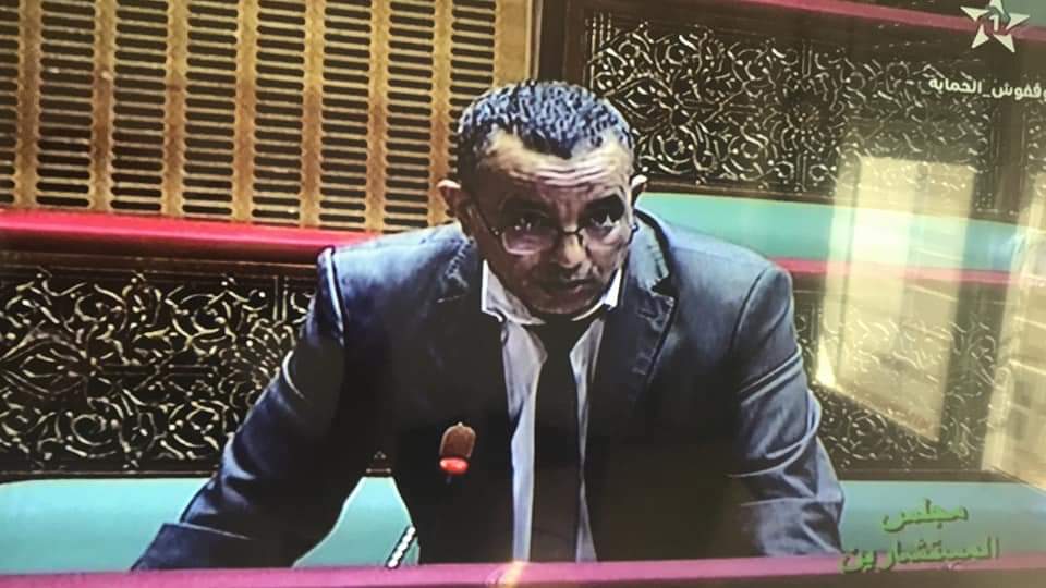 المستشار البرلماني لحسن نازيهي يسائل وزير الفلاحة حول الصعوبات والاكراهات التي تعترض الفلاحين الصغار والمتوسطين