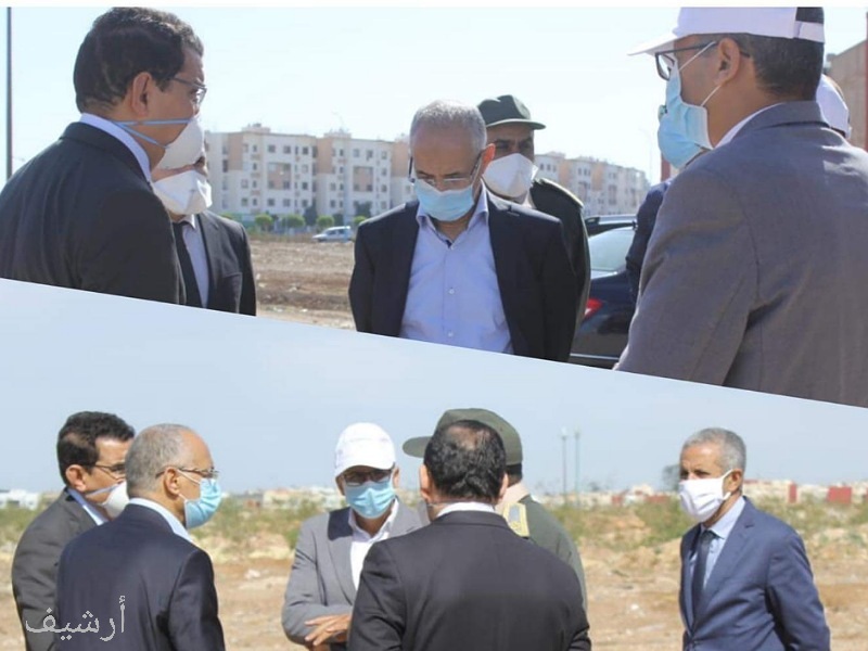 عامل الجديدة يقوم بزيارة تفقدية لمجموعة من المراكز والمشاريع الاجتماعية والخيرية بعاصمة دكالة