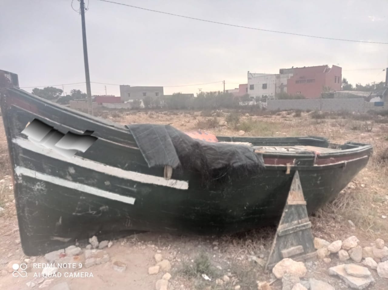 السلطات العمومية تفكك ورشة سرية لبناء القوارب التقليدية بإقليم الجديدة