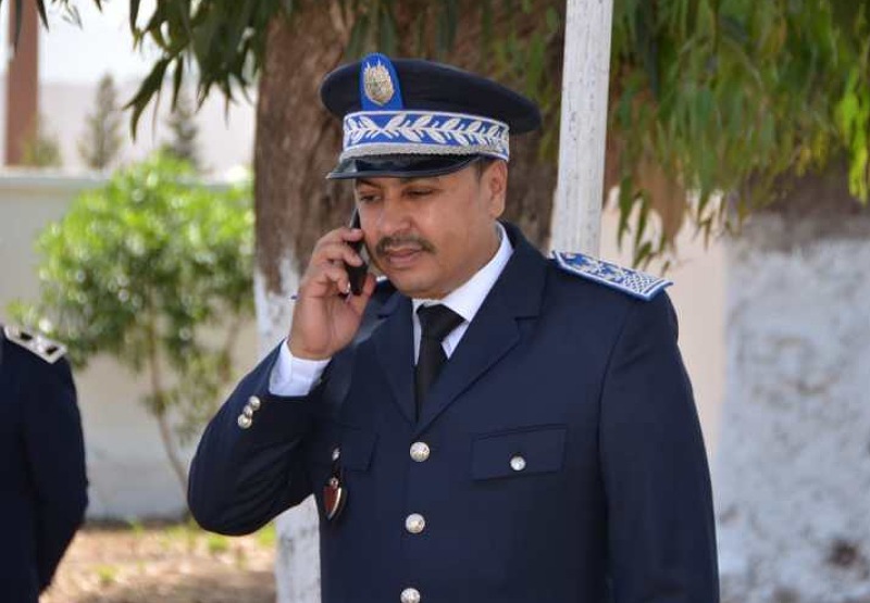 تعيين حسن خايا رئيسا جديدا للامن الإقليمي بالجديدة خلفا لعزيز بومهدي