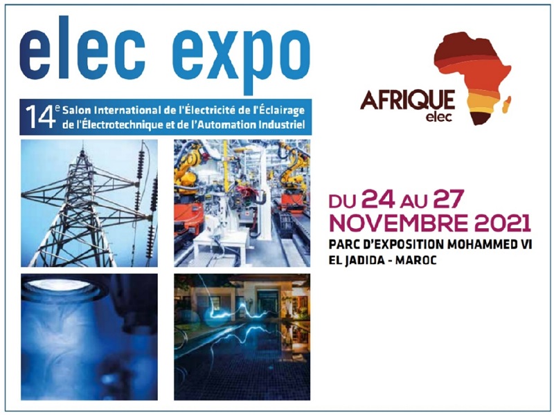 الجديدة تحتضن الدورة 14 للمعرض الدولي ''إيليك إكسبو'' للكهرباء والانارة والإلكترونيك