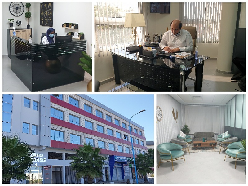 أخصائي أمراض السرطان د. حمزة سملالي ينظم حملات خيرية وتحسيسية لفائدة النساء ومرضى السرطان بالجديدة