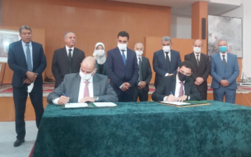 الجديدة : توقيع اتفاقي شراكة بين الشركة الملكية لتشجيع الفرس وفيدرالية منظمي المعارض والمهرجانات