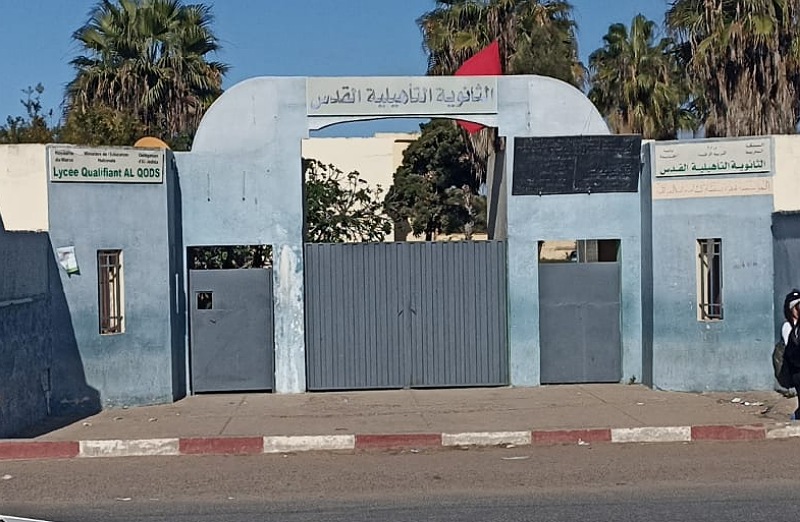 الخصاص الكبير في الأساتذة يهدد الموسم الدراسي لتلاميذ شعبة الاقتصاد بثانوية القدس بالجديدة