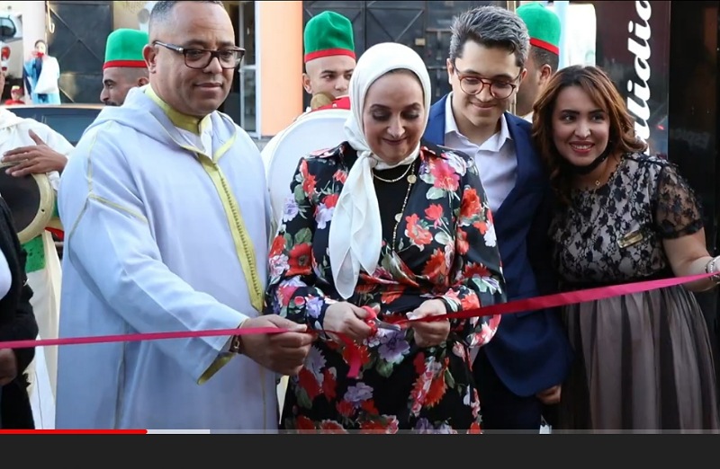 شاهد .. اعادة افتتاح مقهى وبيتزريا الواليدية بالجديدة في حلة جديدة