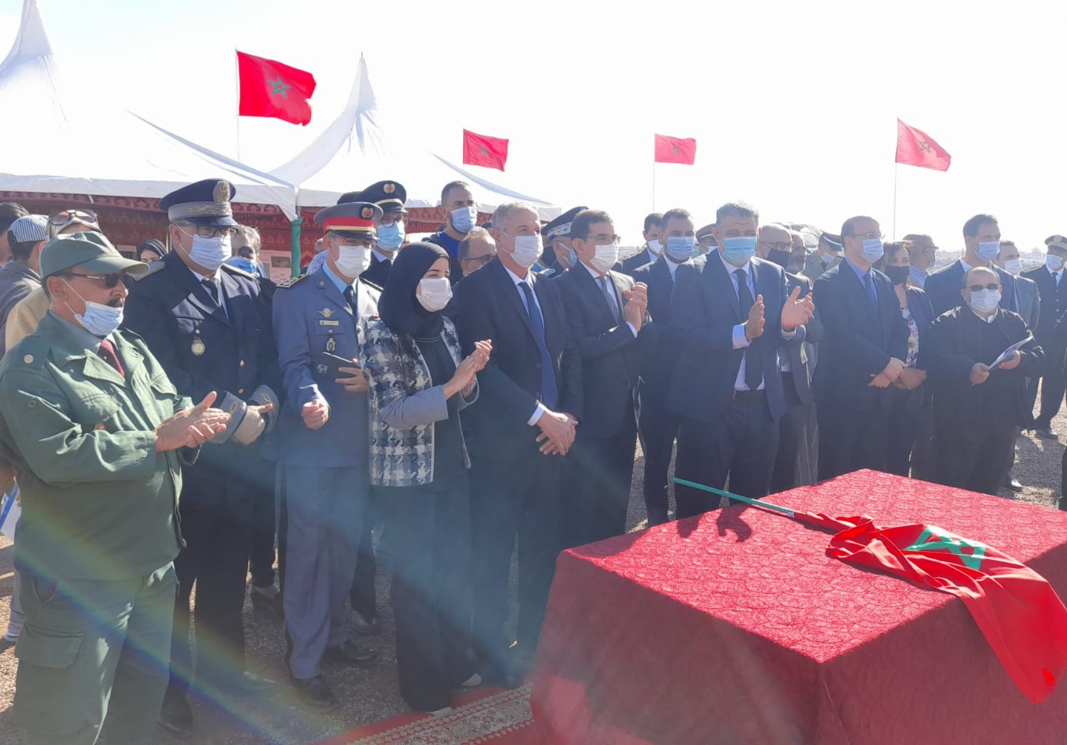 عامل الجديدة يعطي انطلاقة أشغال بناء محطة لمعالجة المياه العادمة بأزمور بقيمة 14 مليار سنتيم