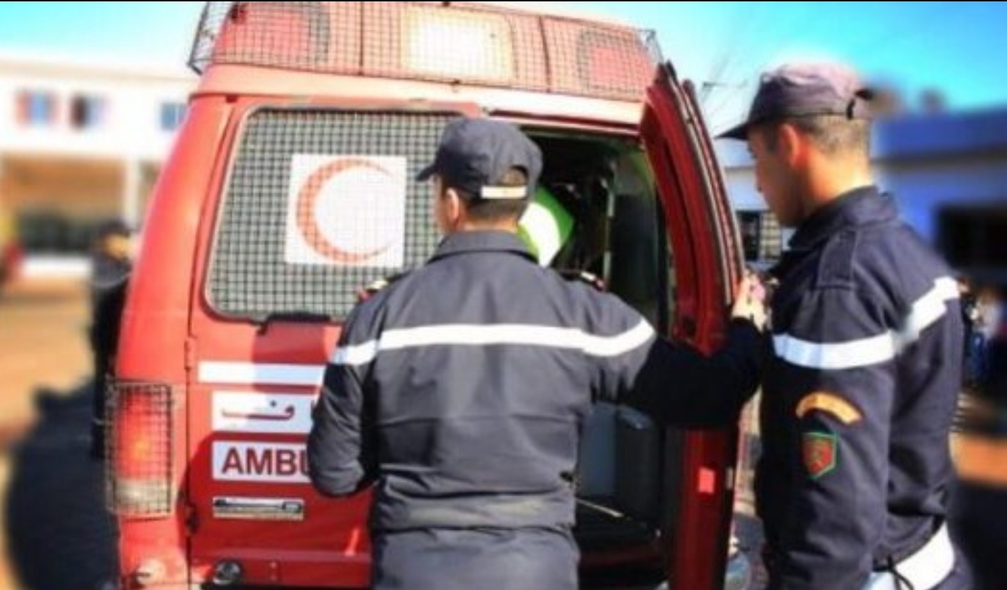 مصرع شاب على دراجته النارية في الساقية بجماعة سانية بركيك بسبب جلسة خمرية مع خليلته