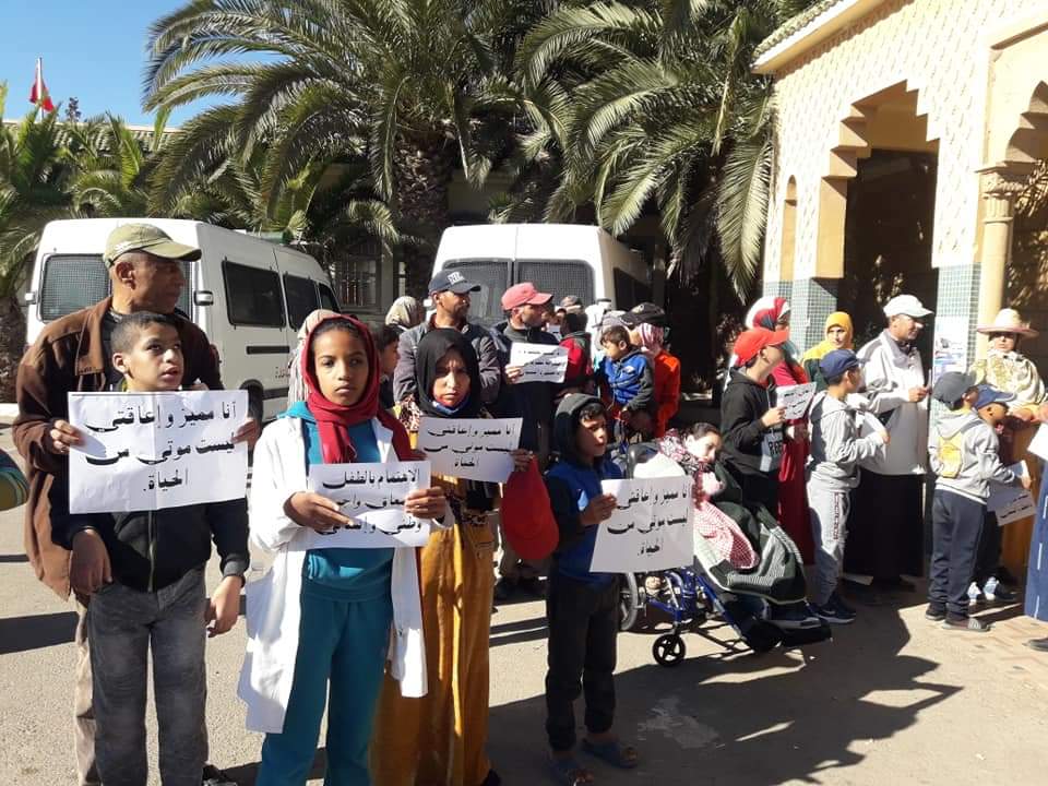 باشا الزمامرة يتدخل لإعادة فتح مركز تأهيل الأطفال ذوي الاحتياجات الخاصة وإيجاد حلول للمشاكل التي يتخبط فيها