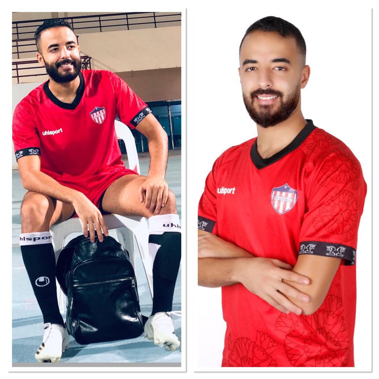 ابن مدرسة الدفاع الحسني الجديدي المهاجم إلياس لخناتي يوقع لنادي إماراتي بالقسم الوطني الثاني