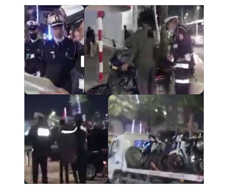 السلطات الأمنية بالجديدة تشن حملات مشددة ضد الدراجات النارية غير القانونية