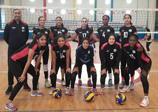 الدفاع الحسني الجديدي النسوي لكرة الطائرة يتجه إلى الانسحاب من مباراة ربع نهائي كأس العرش