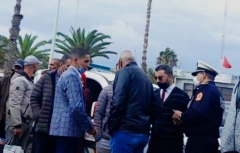 العثور على طفل رضيع ملقى في قارعة الطريق بالشارع العام بمدينة البئر الجديد