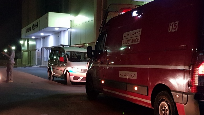 نجاة عون سلطة من موت محقق بعد إلقاء نفسه من الطابق الثاني لمنزل عائلته بالجديدة