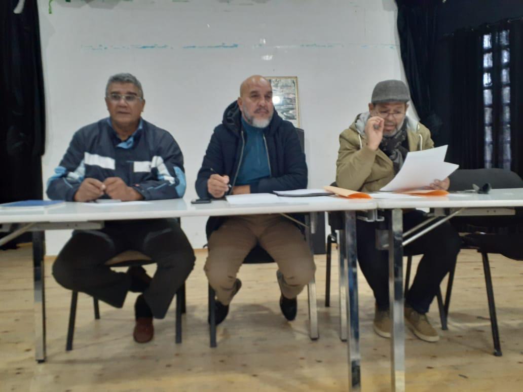 تجديد مكتب جمعية اباء واولياء ثلاميذ مجموعة الملاك الازرق الخاصة بالجديدة