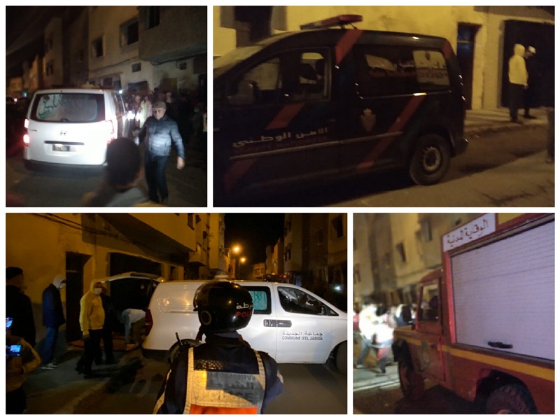 الشرطة العلمية تحقق في نازلة العثور على جثة رجل داخل منزل بالجديدة