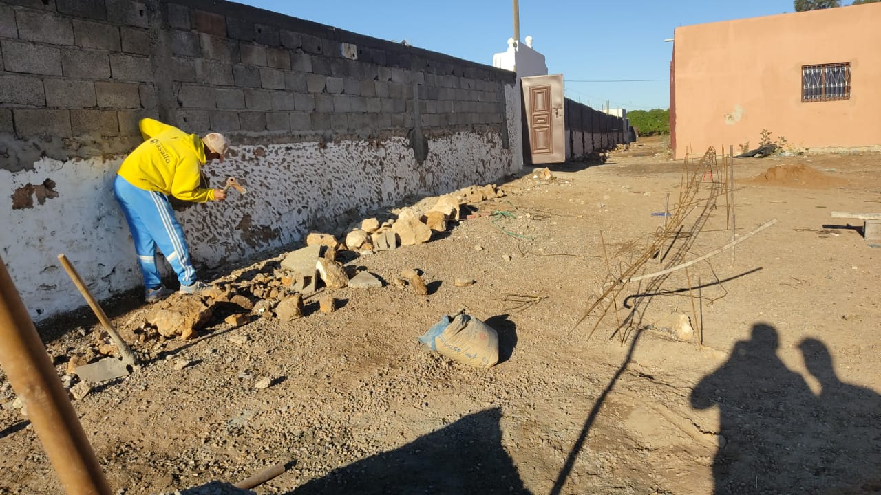 مبادرة خيرية بدوار اولاد بن شاوي ضواحي الزمامرة