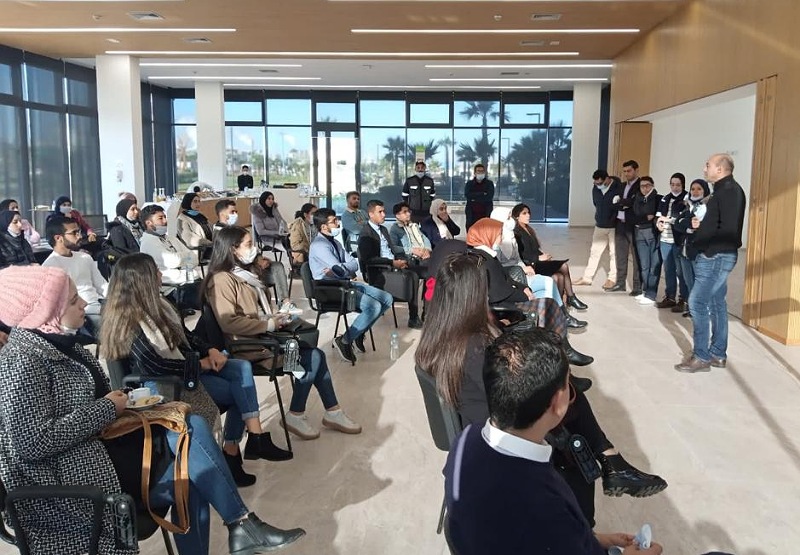 مركب الفوسفاط بالجرف الأصفر يستقبل أزيد من 100 طالب من جامعة شعيب الدكالي