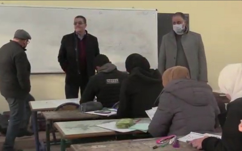 911 مترشحا يجتازون امتحان أطر الاكاديميات بالجديدة