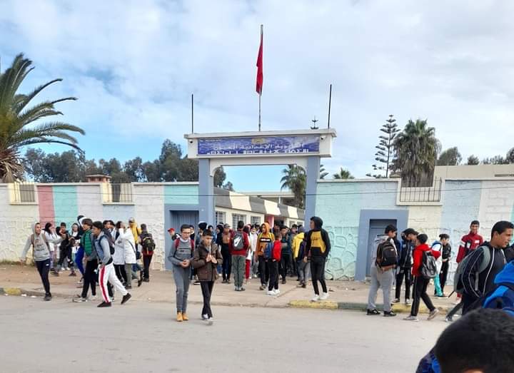 الأمن يحقق في عملية سطو على مؤسسة تعليمية بمدينة البئر الجديد