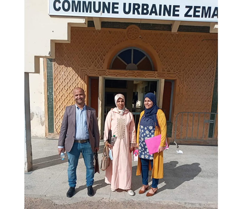 منع وسائل الإعلام من متابعة الدورة الإستثنائية للجماعة الترابية الزمامرة