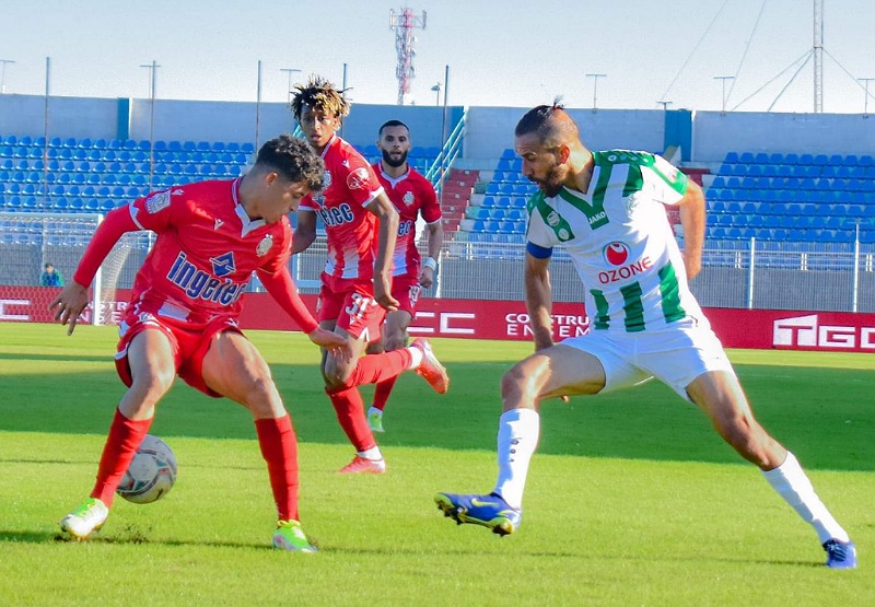 الدفاع الحسني الجديدي يلحق أول هزيمة بالوداد البيضاوي هذا الموسم